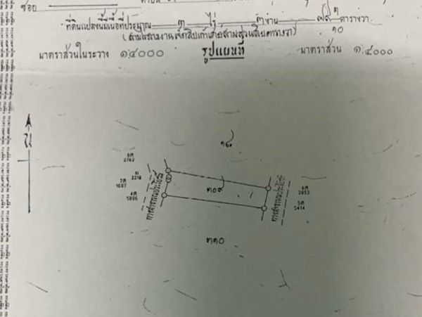 ขายที่ดินด่วน เกือบ 8ไร่ พิษณุโลก ติดชุมชน รูปที่ 3