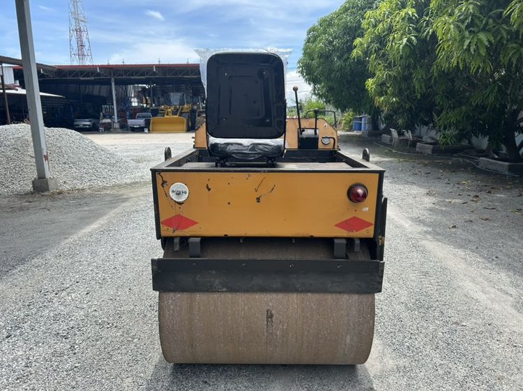 รถบดล้อหน้ายางหลังเหล็ก BOMAG รุ่น BW102AC ขนาด 2.5 ตัน รถเก่านอกนำเข้า รูปที่ 7
