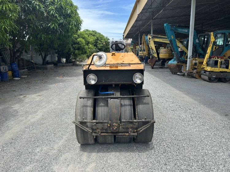 รถบดล้อหน้ายางหลังเหล็ก BOMAG รุ่น BW102AC ขนาด 2.5 ตัน รถเก่านอกนำเข้า รูปที่ 3