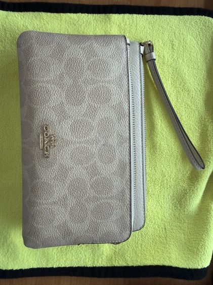 หนัง PU หญิง อื่นๆ Coach 2Zip L