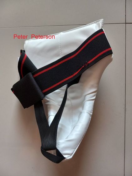 กระจับ มวย มวยสากล มวยไทย เทควันโด คาราเต้ กังฟู Kick Boxing  groin protector คุณภาพสูง แข็งแรงทนทาน รูปที่ 5