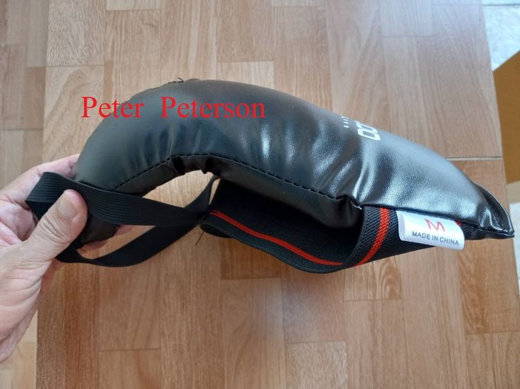 กระจับ มวย มวยสากล มวยไทย เทควันโด คาราเต้ กังฟู Kick Boxing  groin protector คุณภาพสูง แข็งแรงทนทาน รูปที่ 7