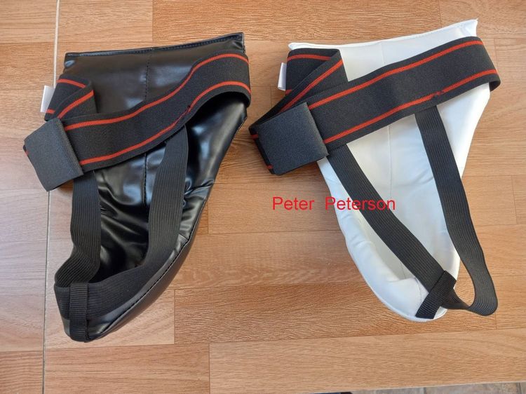 กระจับ มวย มวยสากล มวยไทย เทควันโด คาราเต้ กังฟู Kick Boxing  groin protector คุณภาพสูง แข็งแรงทนทาน รูปที่ 6