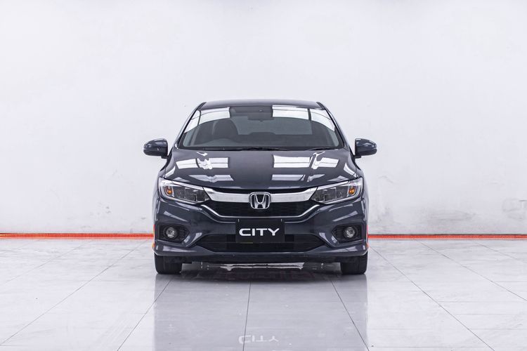 Honda City 2018 1.5 Sv i-VTEC Sedan เบนซิน ไม่ติดแก๊ส เกียร์อัตโนมัติ น้ำเงิน รูปที่ 4