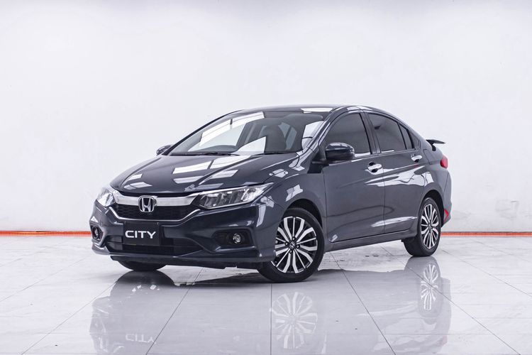 รถ Honda City 1.5 Sv i-VTEC สี น้ำเงิน
