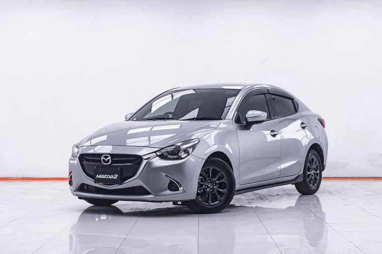 รถ Mazda Mazda 2 1.3 High Connect สี เทา