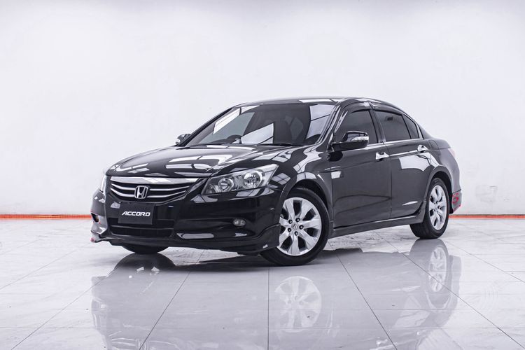 รถ Honda Accord 2.0 EL สี ดำ