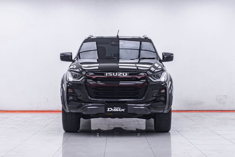Isuzu D-MAX 2023 3.0 Vcross M 4WD Pickup ดีเซล ไม่ติดแก๊ส เกียร์อัตโนมัติ ดำ รูปที่ 4