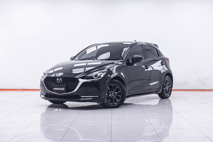 Mazda Mazda 2 2022 1.3 Skyactiv-G S Leather Sedan Sedan เบนซิน ไม่ติดแก๊ส เกียร์อัตโนมัติ ดำ