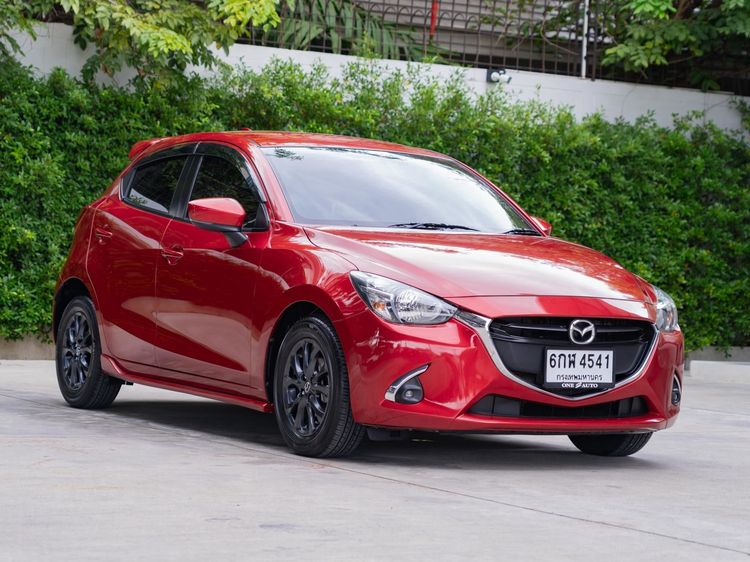 รถ Mazda Mazda 2 1.3 Sports High Connect สี แดง