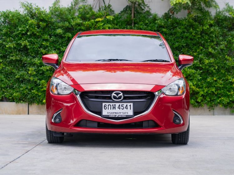 Mazda Mazda 2 2017 1.3 Sports High Connect Sedan เบนซิน ไม่ติดแก๊ส เกียร์อัตโนมัติ แดง รูปที่ 2