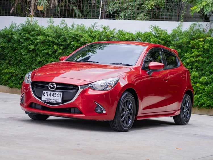 Mazda Mazda 2 2017 1.3 Sports High Connect Sedan เบนซิน ไม่ติดแก๊ส เกียร์อัตโนมัติ แดง รูปที่ 3