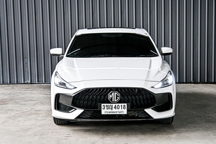 MG MG5 2022 1.5 X Sedan เบนซิน ไม่ติดแก๊ส เกียร์อัตโนมัติ ขาว รูปที่ 2