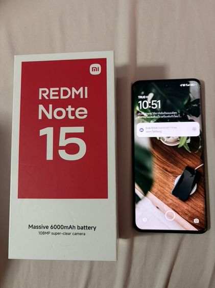 ยี่ห้ออื่นๆ 256 GB Redmi Note15
