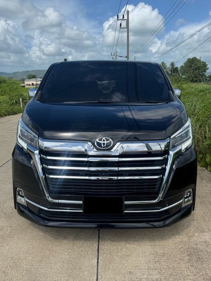 Toyota Majesty 2019 2.8 Grande ดีเซล เกียร์อัตโนมัติ ดำ