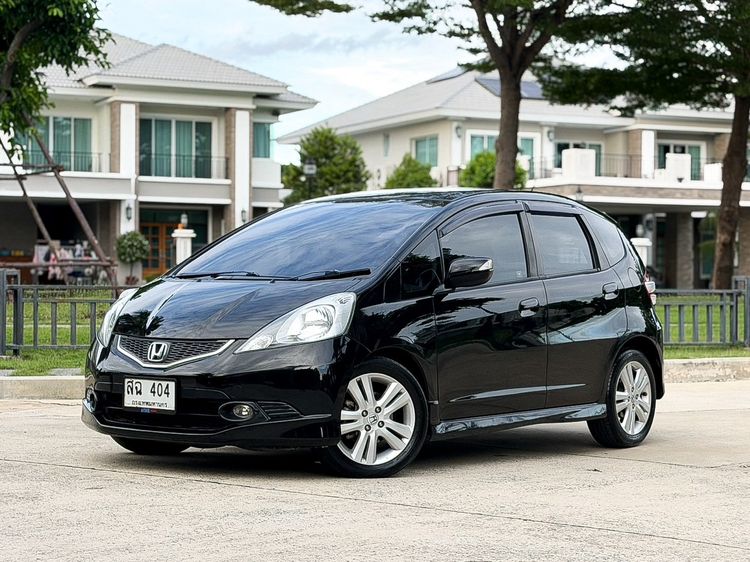 Honda Jazz 2011 1.5 SV i-VTEC Sedan เบนซิน ไม่ติดแก๊ส เกียร์อัตโนมัติ ดำ