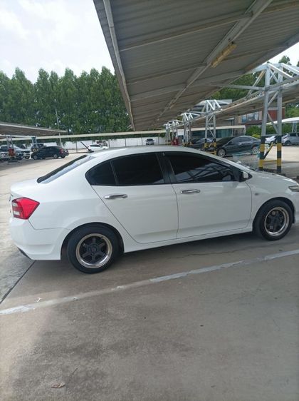 รถ Honda City 1.5 S สี ขาว