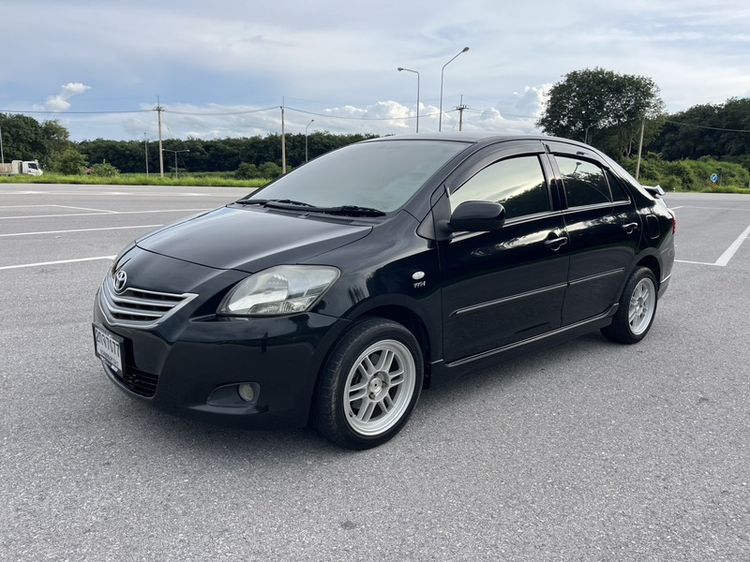 รถ Toyota Vios 1.5 E สี ดำ