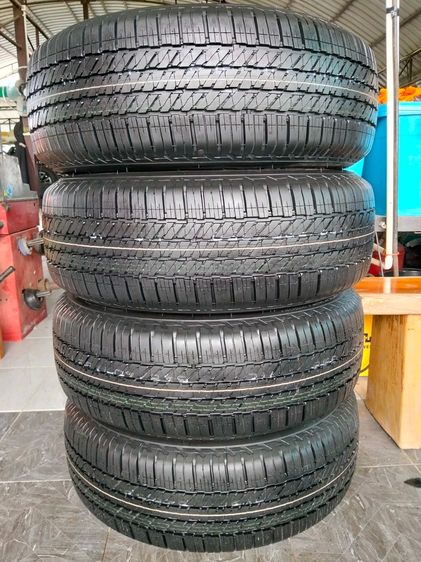 ยางบริสโตนป้ายแดง 265 60 18 ปี26 เฉพาะยาง รูปที่ 6