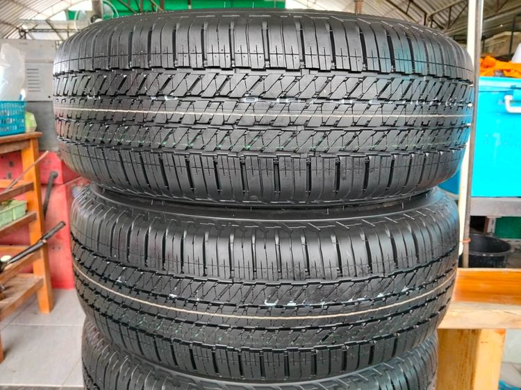 ยางบริสโตนป้ายแดง 265 60 18 ปี26 เฉพาะยาง รูปที่ 2