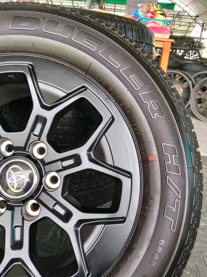 ยางบริสโตนป้ายแดง 265 60 18 ปี26 เฉพาะยาง รูปที่ 5