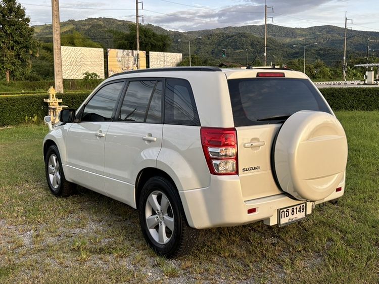 Suzuki Vitara 2012 2.0 Grand DLX Utility-car เบนซิน ไม่ติดแก๊ส เกียร์อัตโนมัติ ขาว รูปที่ 3