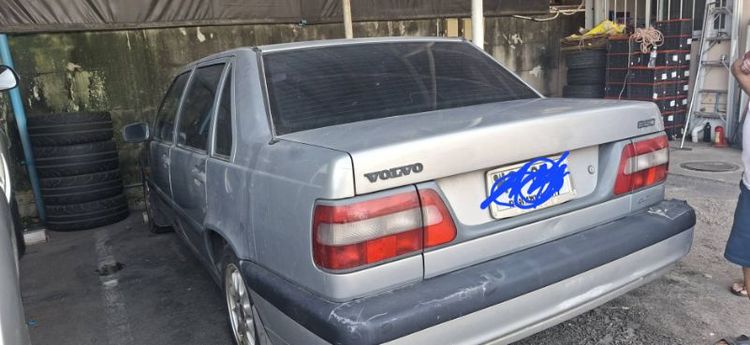 Volvo รุ่นอื่นๆ 2000 รุ่นย่อยอื่นๆ Sedan เบนซิน ไม่ติดแก๊ส เกียร์อัตโนมัติ เทา รูปที่ 2