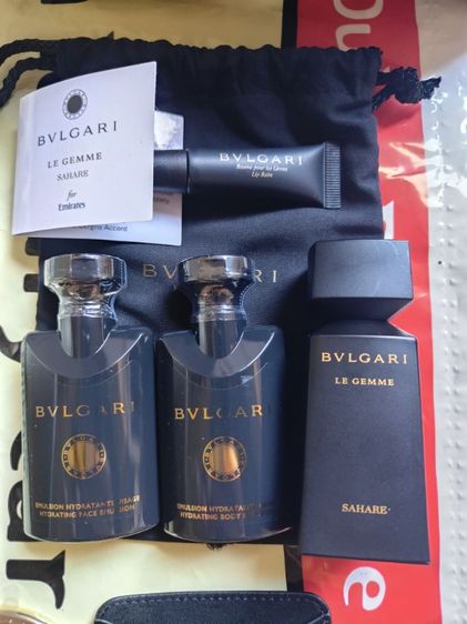 กระเป๋า bvlgari by emirates