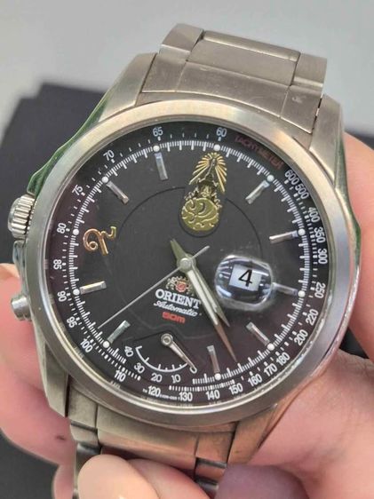 Orient Automatic Thai King 60th Anniversary Limited รูปที่ 5