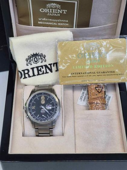 อื่นๆ เงิน Orient Automatic Thai King 60th Anniversary Limited