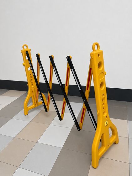 แผงกั้นจราจรยืดหดได้ Expand Barrier  รุ่น EP-2 รูปที่ 7