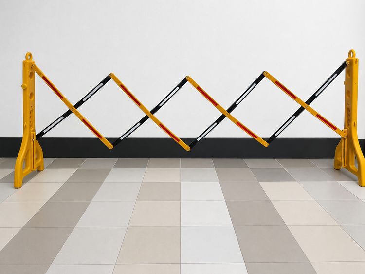 แผงกั้นจราจรยืดหดได้ Expand Barrier  รุ่น EP-2 รูปที่ 10