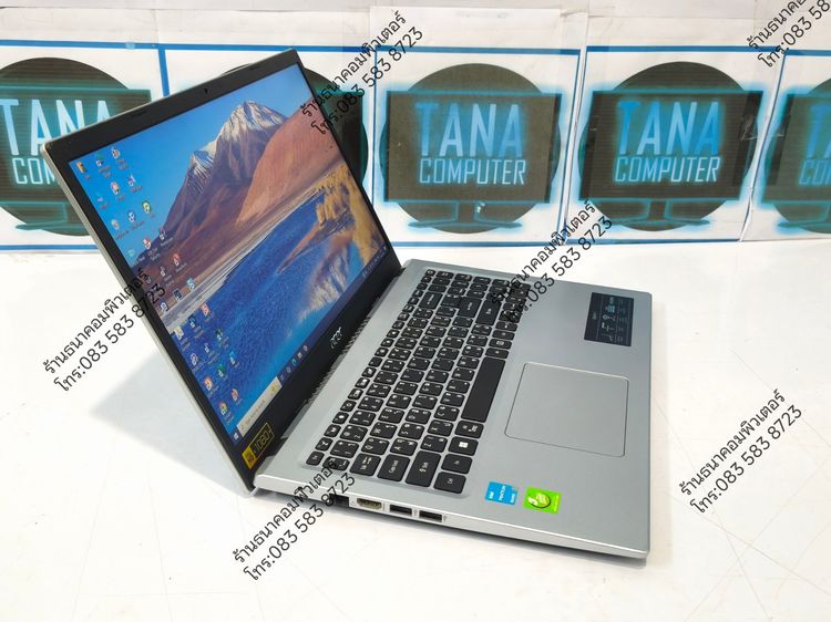 โน๊ตบุคทำงานมือสอง Acer Intel Pentium N6000 Ram8GB SSD256GB รูปที่ 3