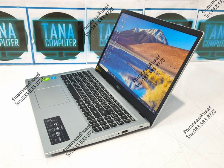 โน๊ตบุคทำงานมือสอง Acer Intel Pentium N6000 Ram8GB SSD256GB รูปที่ 4