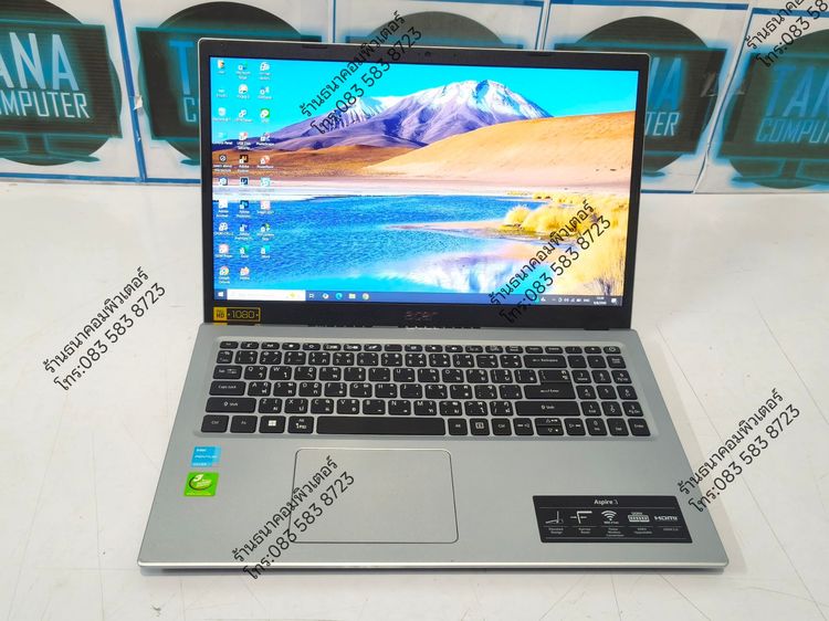 โน๊ตบุคทำงานมือสอง Acer Intel Pentium N6000 Ram8GB SSD256GB รูปที่ 2