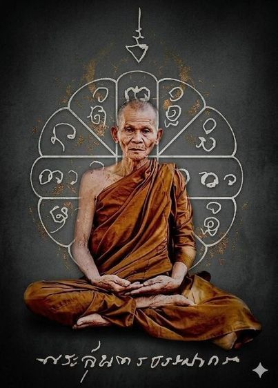 หลวงปู่คำพันธ์ โฆสปัญโญ รูปที่ 3