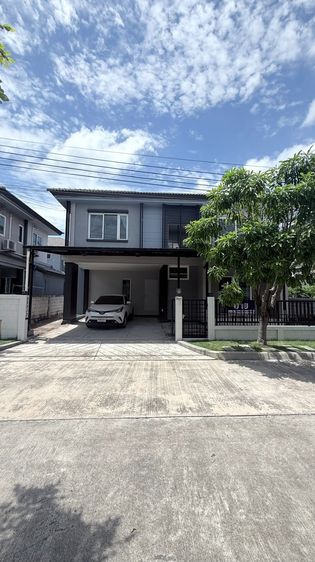 AP (Thailand) ตกแต่งครบ 2018 บ้านเดี่ยว 2 ชั้น ทำเลศักยภาพ หน้าสวนหลวง ร.9 พร้อมอยู่หมู่บ้านเซนโทร ศรีนครินทร์-บางนา ถ.เฉลิมพระเกียรติ ร.9 ซอย 28 แยก4  รูปที่ 3