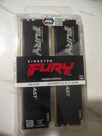 อื่นๆ ram ddr5 bus 5600 16*2