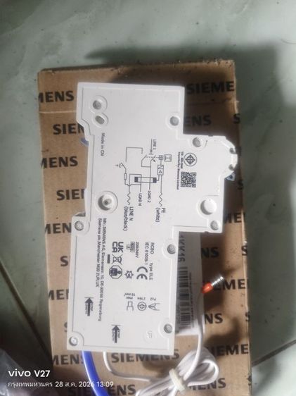 เซอร์กิตเบรกเกอร์กันดูด Siemens​ รูปที่ 3