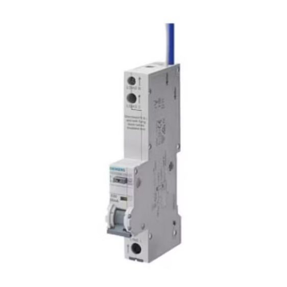 อุปกรณ์วงจรไฟฟ้าเเละอะไหล่ เซอร์กิตเบรกเกอร์กันดูด Siemens​
