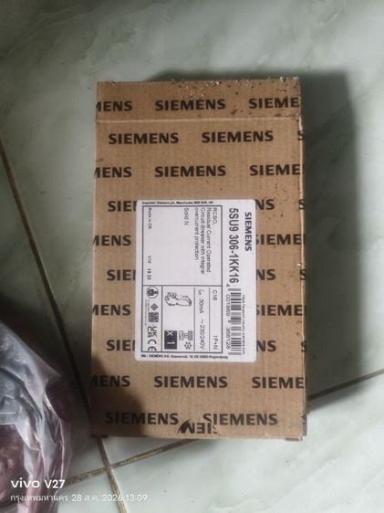เซอร์กิตเบรกเกอร์กันดูด Siemens​ รูปที่ 6