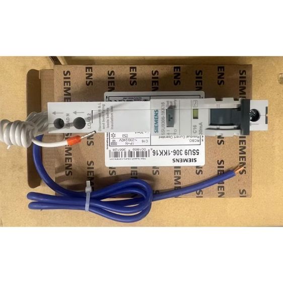 เซอร์กิตเบรกเกอร์กันดูด Siemens​ รูปที่ 2