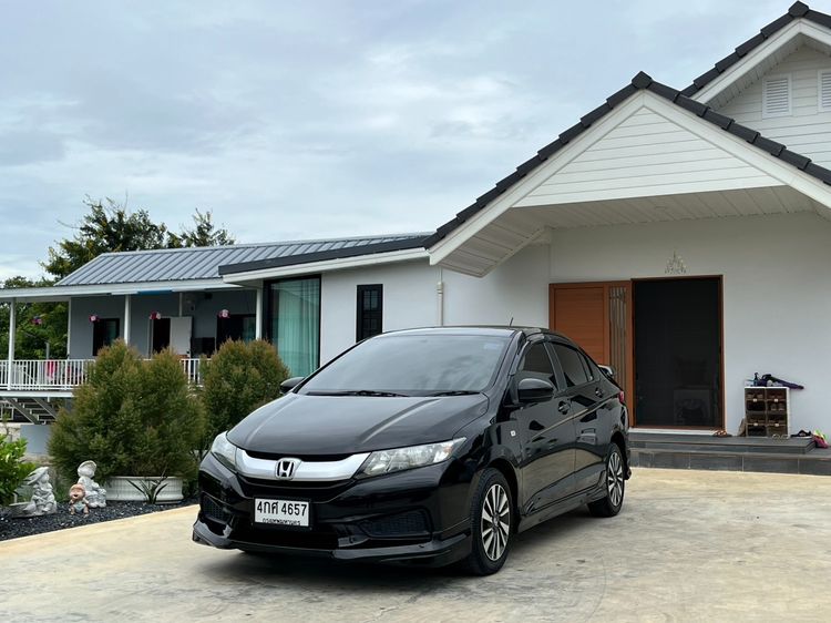 รถ Honda City 1.5 S i-VTEC สี ดำ