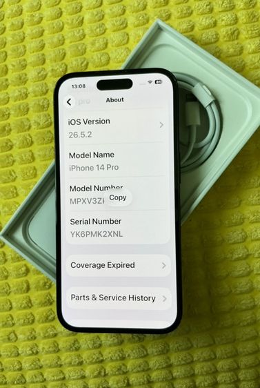 iPhone 14 Pro 128 GB เครื่องไทย รูปที่ 5