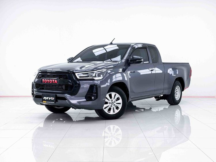 รถ Toyota Hilux Revo Smart Cab 2.4 Mid Z Edition สี เทา