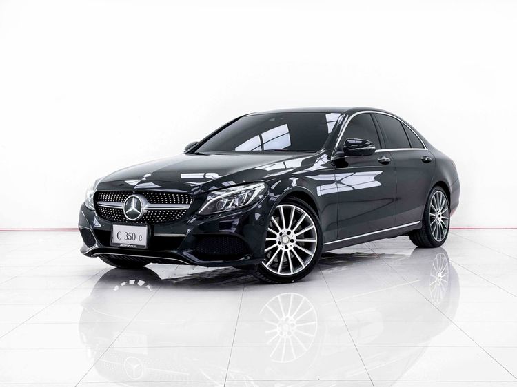 รถ Mercedes-Benz C-Class C350e สี ดำ