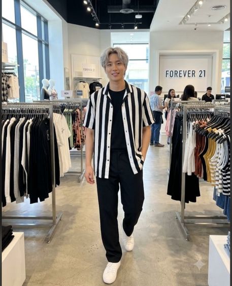 อื่นๆ เสื้อเชิ้ต อื่นๆ อื่นๆ แขนสั้น FOREVER21