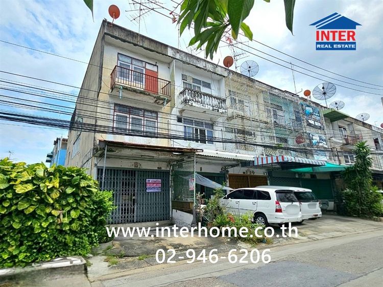 อาคารพาณิชย์ 3 ชั้น 18.7 ตร.ว. หมู่บ้านชุมชนภูมิสุข (ซอยวัดราษฎร์ศรัทธาธรรม) อาคารพาณิชย์อ่อนนุช  อาคารพาณิชย์ห้องมุม อ่อนนุช  รูปที่ 3