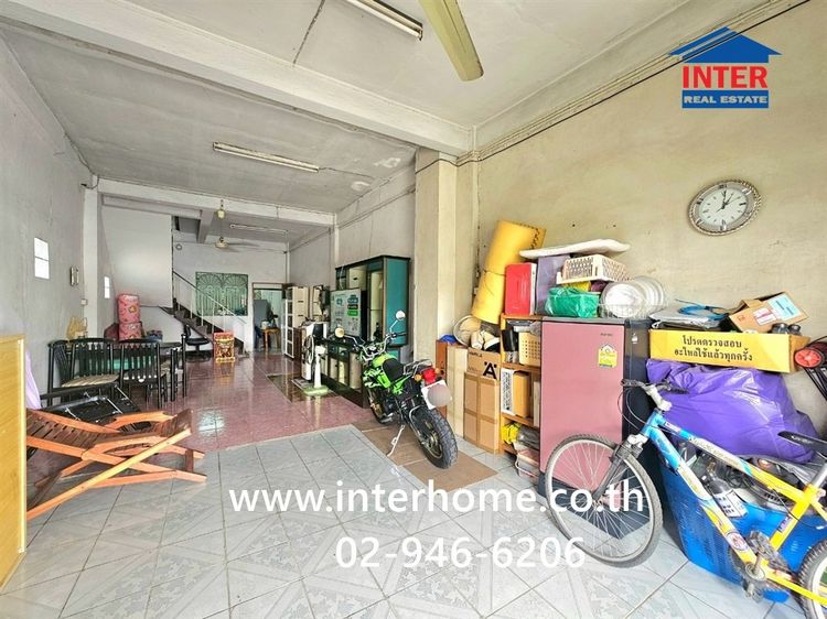 อาคารพาณิชย์ 3 ชั้น 18.7 ตร.ว. หมู่บ้านชุมชนภูมิสุข (ซอยวัดราษฎร์ศรัทธาธรรม) อาคารพาณิชย์อ่อนนุช  อาคารพาณิชย์ห้องมุม อ่อนนุช  รูปที่ 4