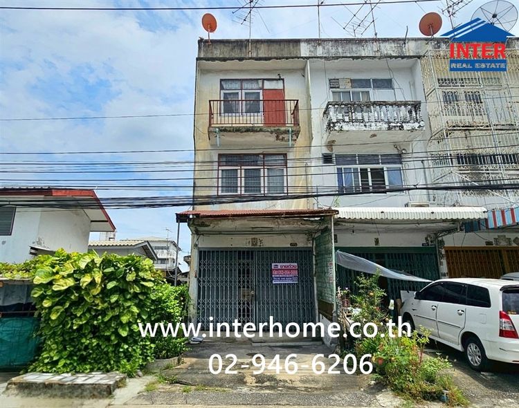 อาคารพาณิชย์ 3 ชั้น 18.7 ตร.ว. หมู่บ้านชุมชนภูมิสุข (ซอยวัดราษฎร์ศรัทธาธรรม) อาคารพาณิชย์อ่อนนุช  อาคารพาณิชย์ห้องมุม อ่อนนุช  รูปที่ 2